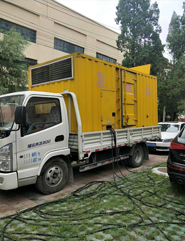 肥乡发电车出租-柴油发电机组排烟系统设计要求及其考虑因素