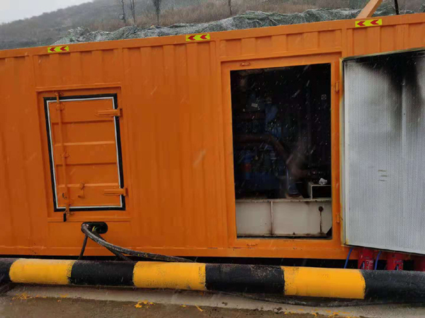 肥乡出租发电机-船用柴油发电机的工作原理是怎么样的？