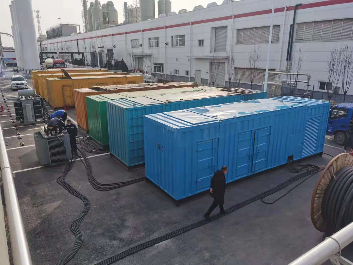 肥乡出租发电机-柴油发电机组三相采用什么接法
