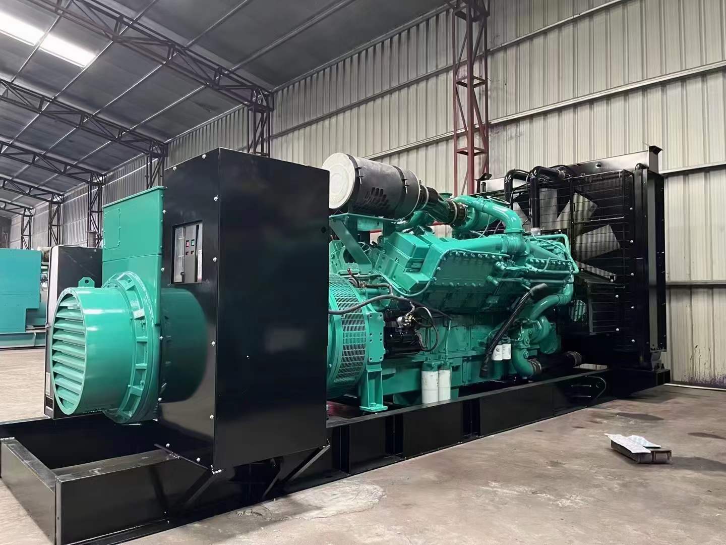 肥乡如何降低 800kW 柴油发电机输出电流的波动？