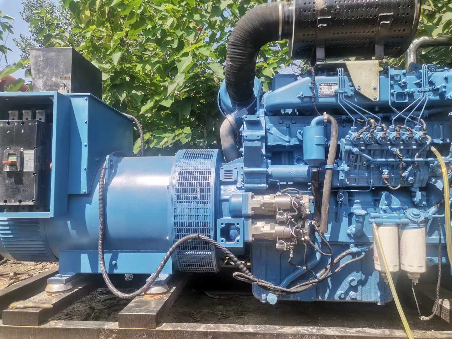 肥乡详细说明降低 800kW 柴油发电机输出电流波动的方法