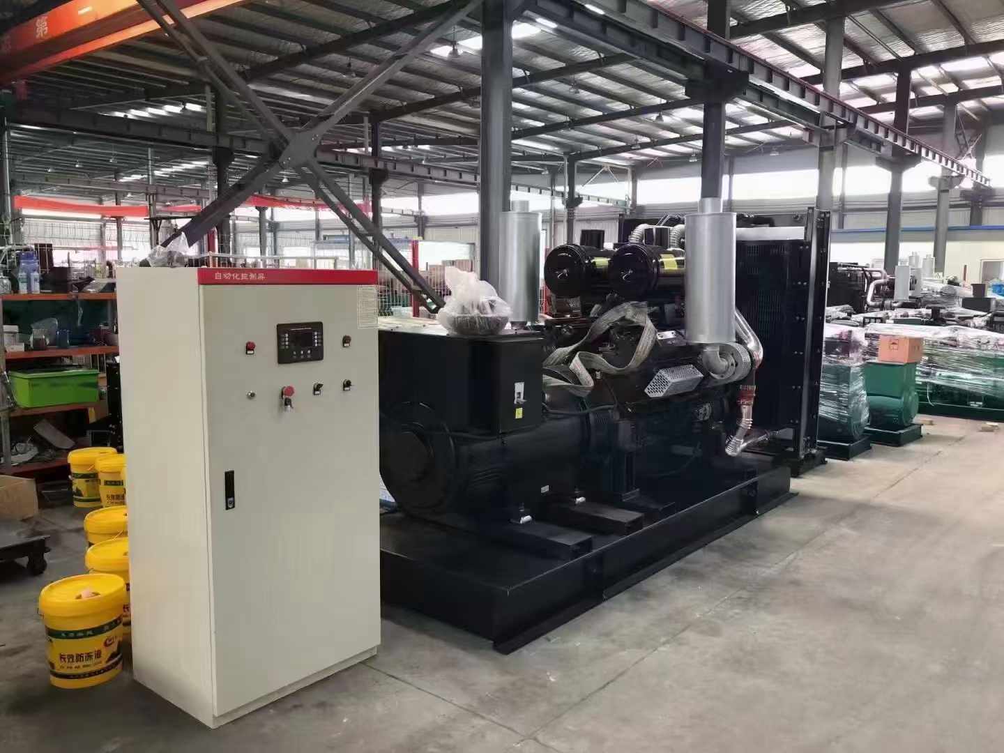 肥乡柴油发电机组基本介绍