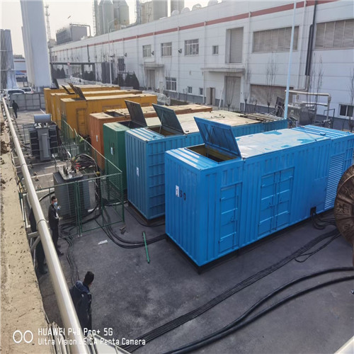 肥乡400KW 柴油发电机组的更佳负载率是多少？
