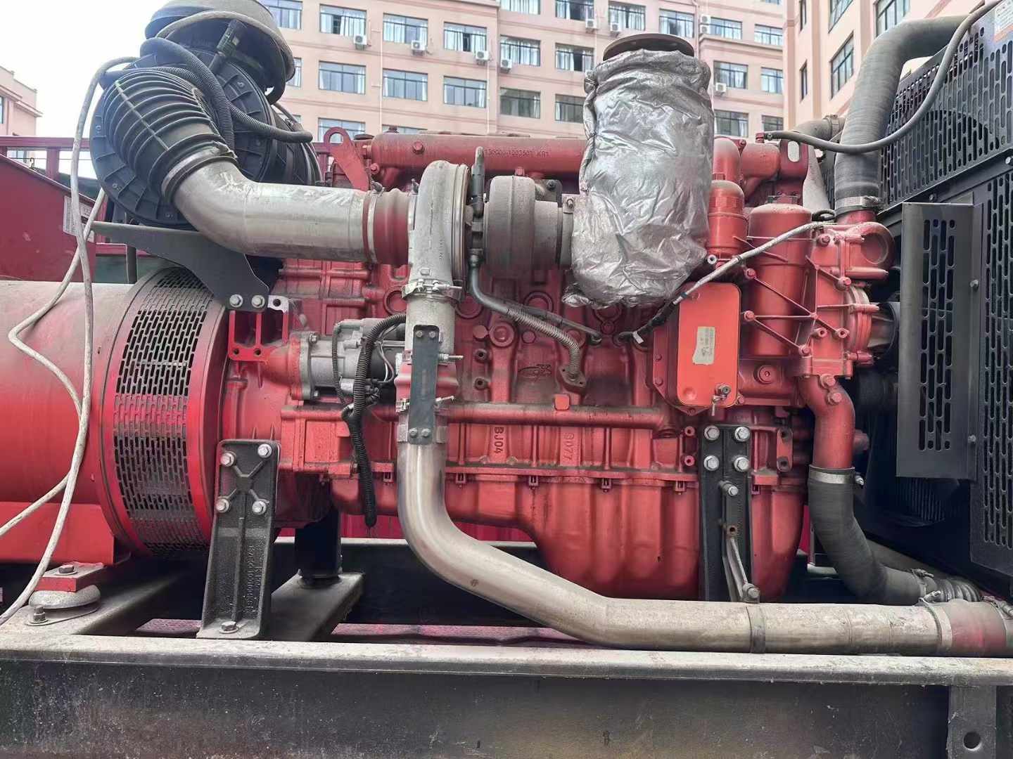 肥乡如何选择适合 600kW 柴油发电机组的过载保护器？